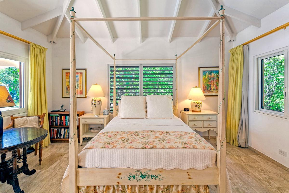 Villa for rent in St Martin - The bedroom 1